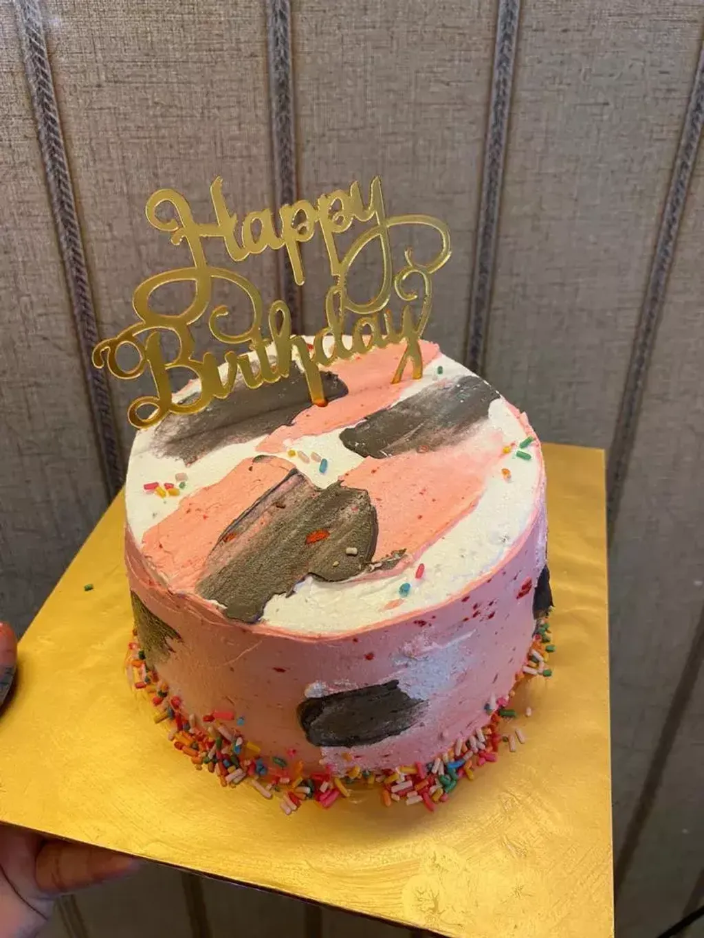 Korean Design Cake 02