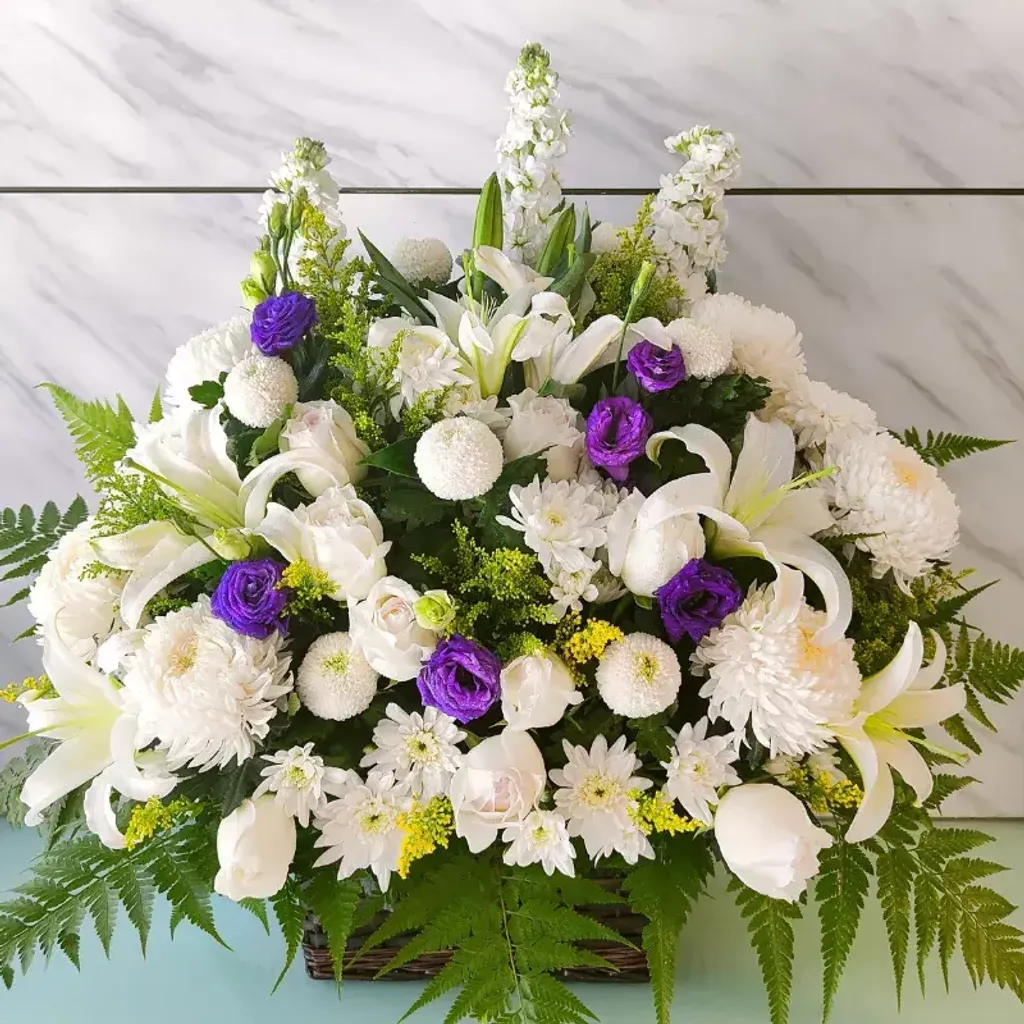 Funeral Basket 01