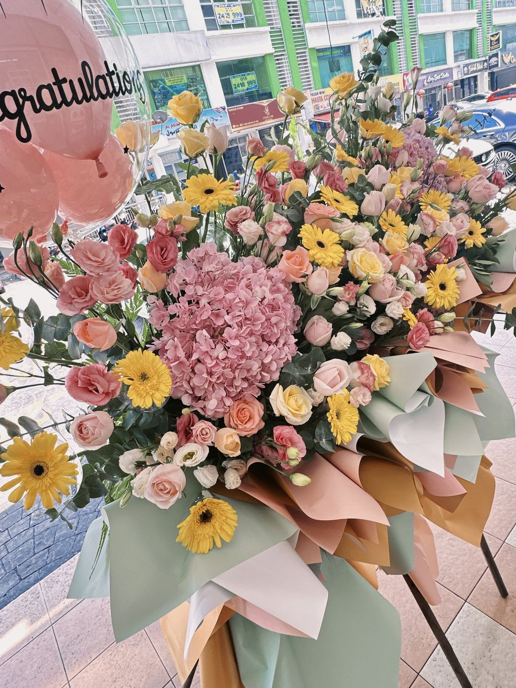 Premium Grand Opening Flower 118