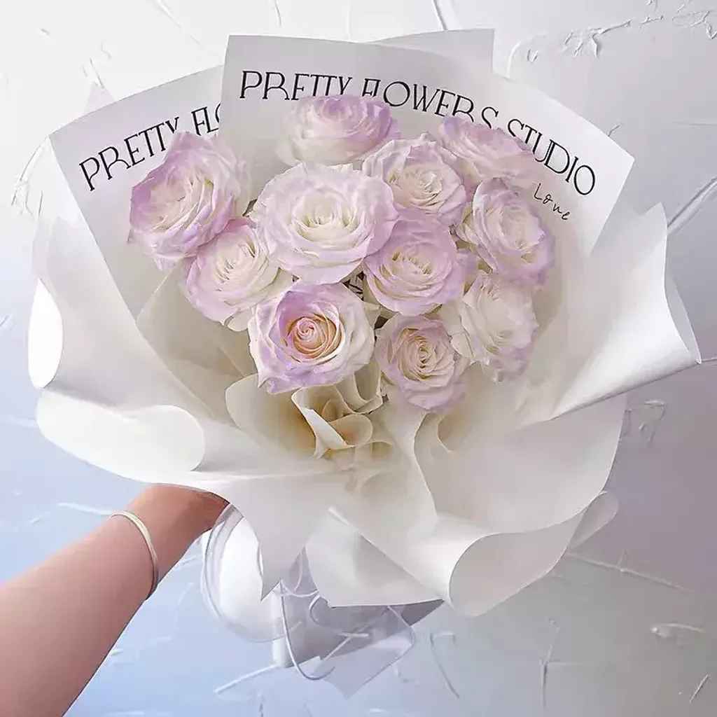 Light Purple Rose Bouquet