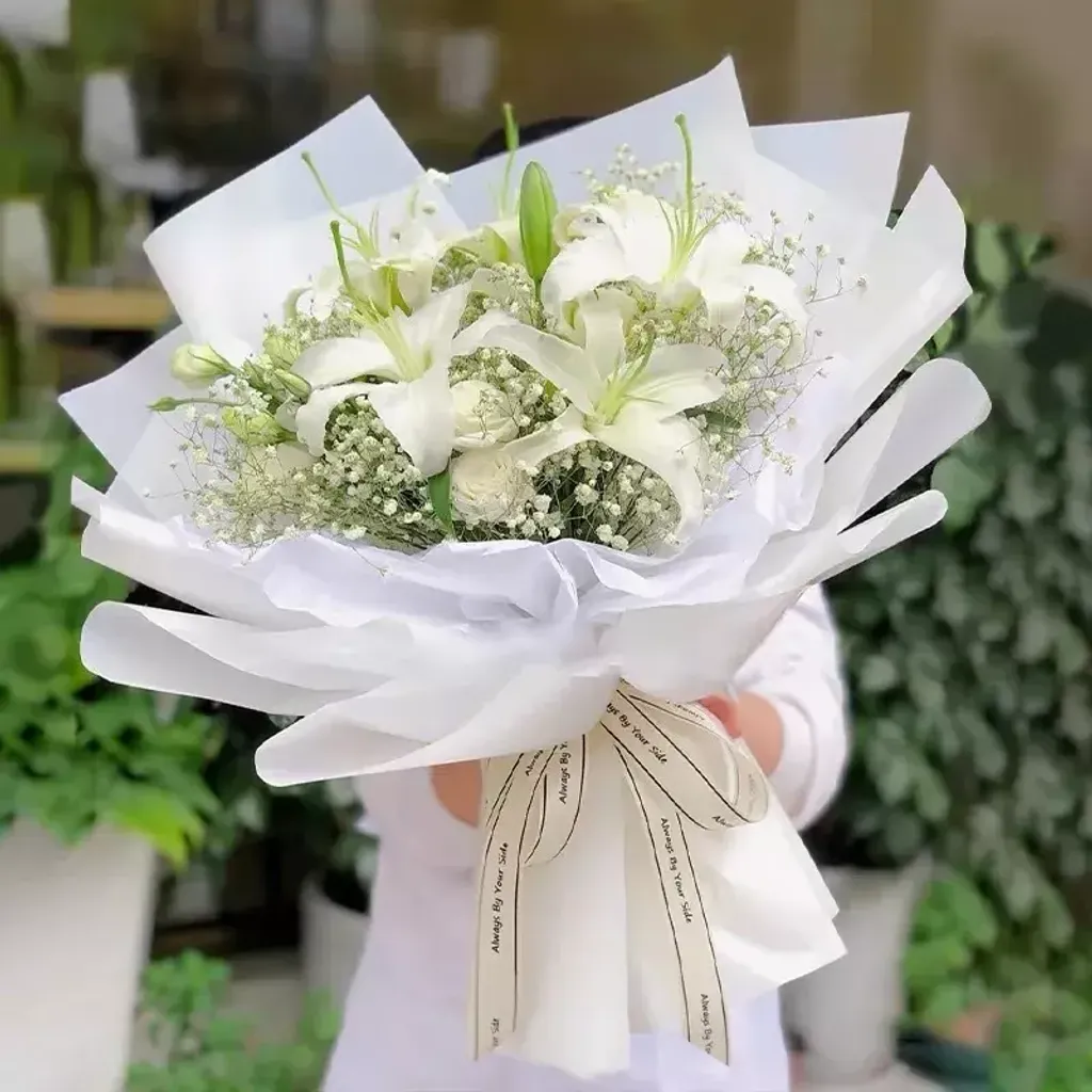Lily Bouquet 12