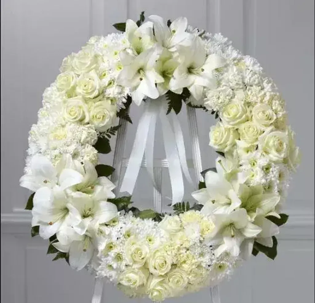 Funeral Wreath 26