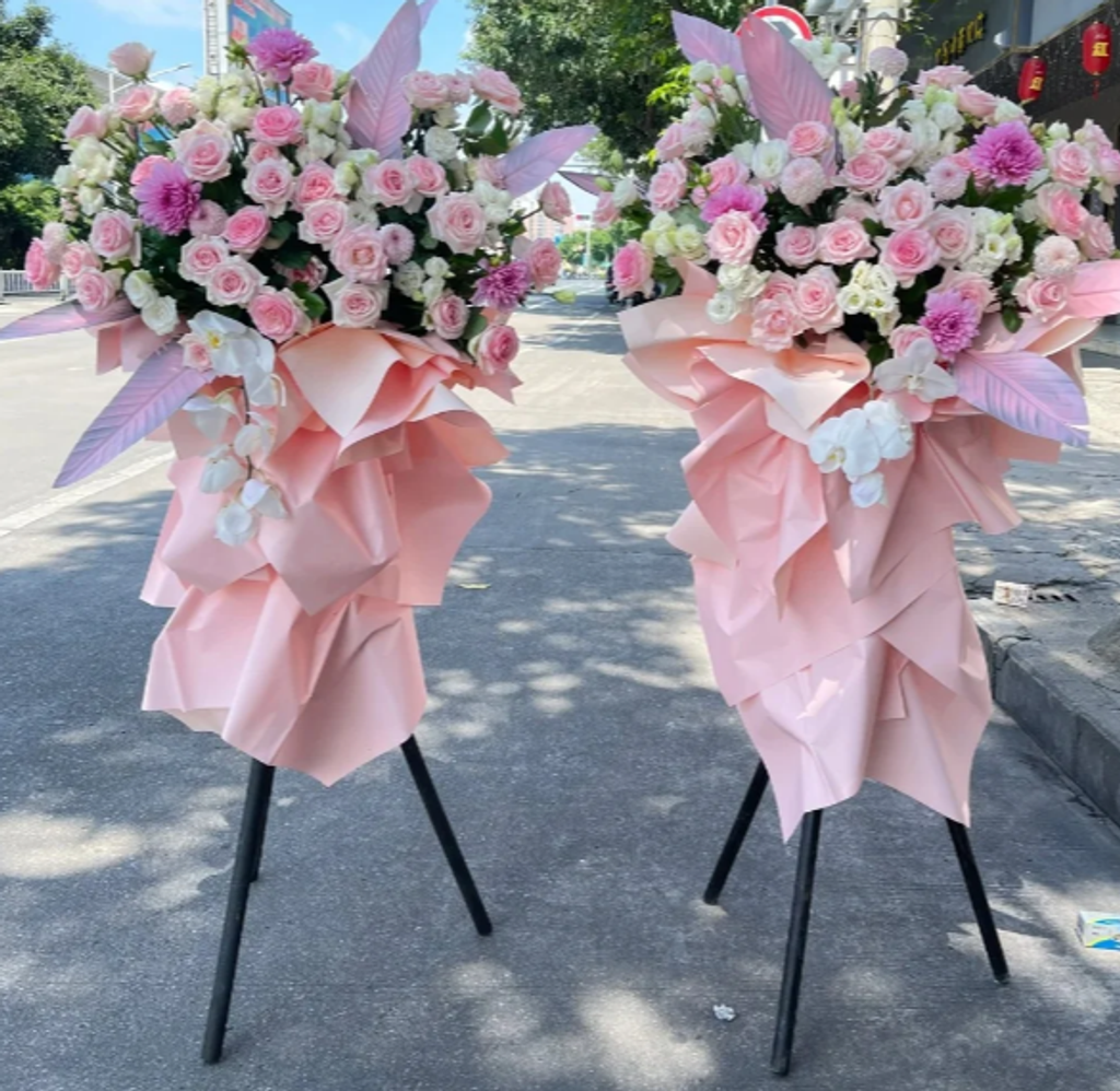 Opening Flower 218