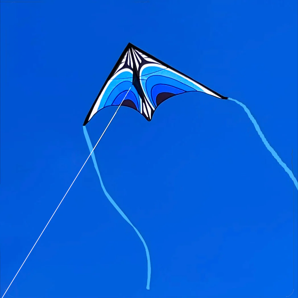 Blue Gravitation Delta Kite
