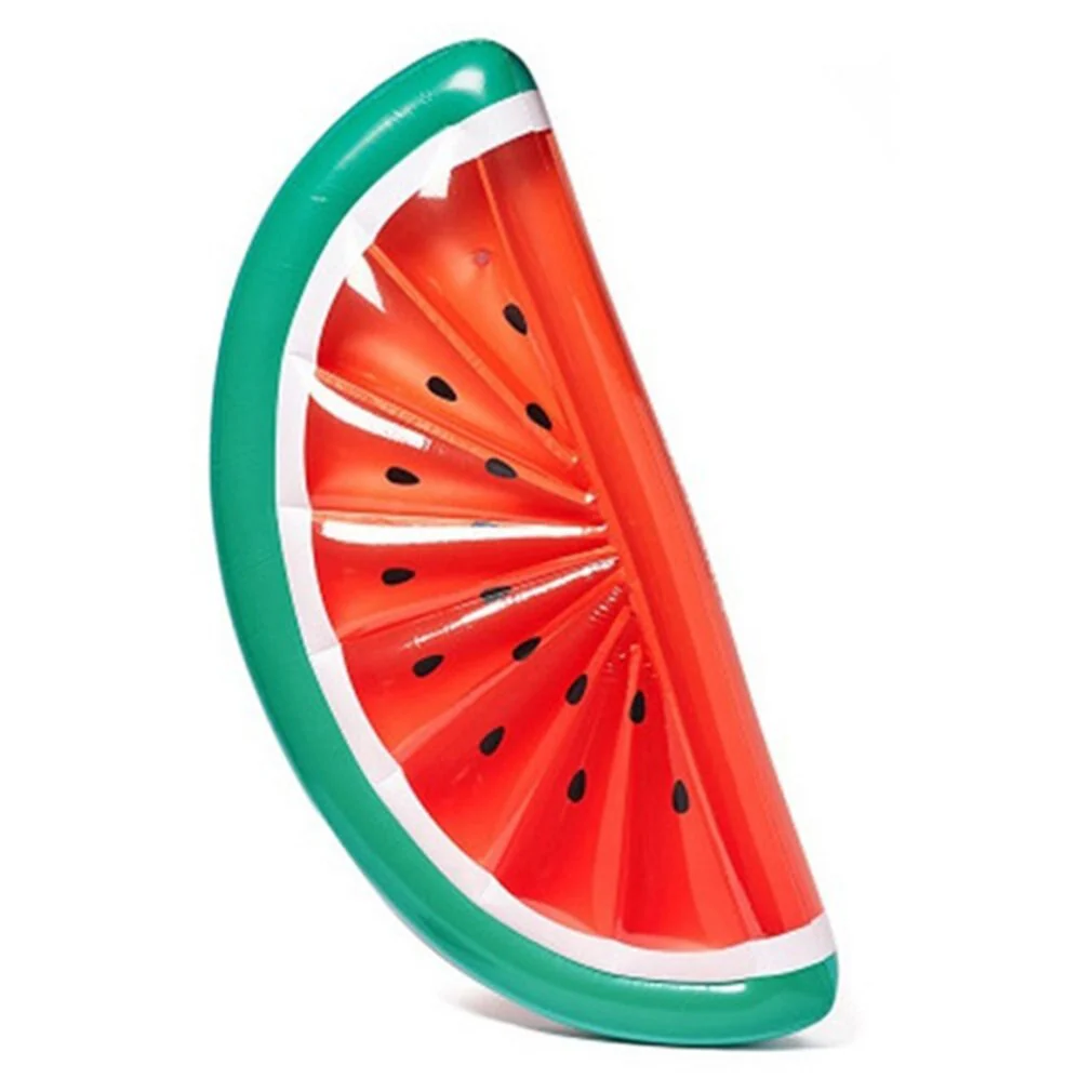 Watermelon slice float
