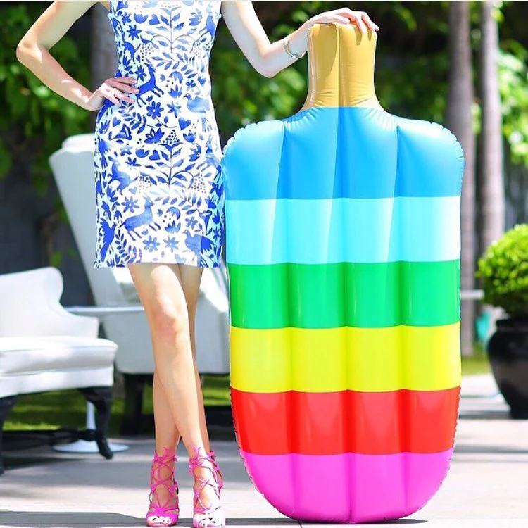 Popsicle Pool Float