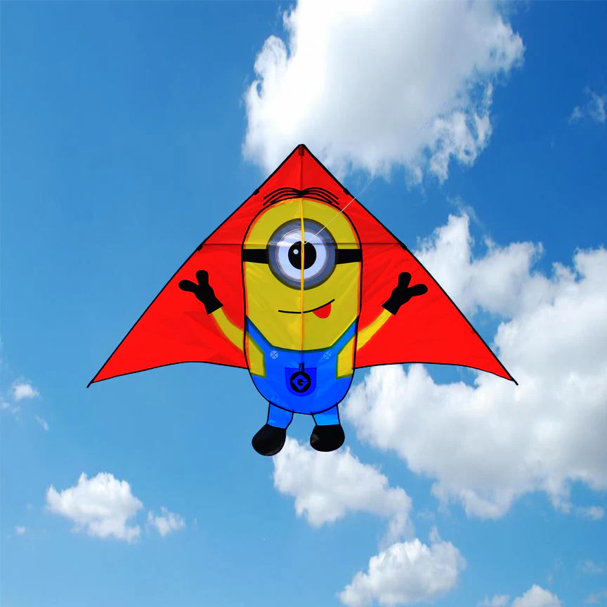 Minions Delta Kite - Stuart