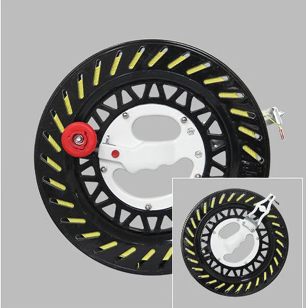 26cm Black Reel with 800m Line