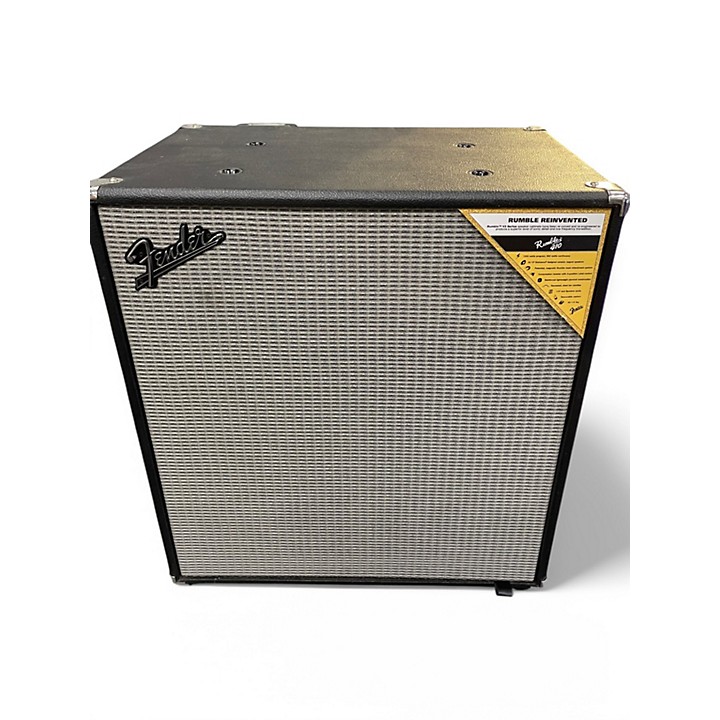 Used Fender Rumble 410 4x10 Bass Cabinet