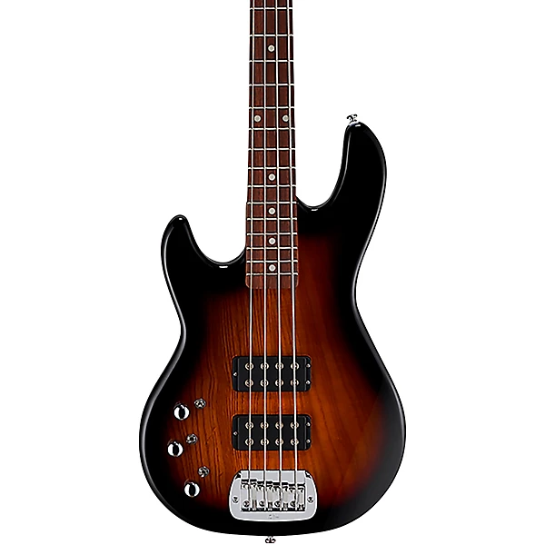G&L Tribute L 2000 Left Handed Electric Bass Guitar 3 Tone Sunburst