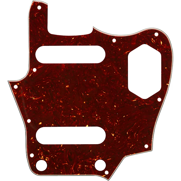 American Professional Jaguar Pickguard Tortoise Shell