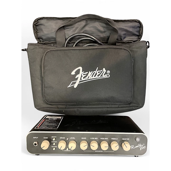 Fender Used Fender RUMBLE 800 800W Bass Amp Head