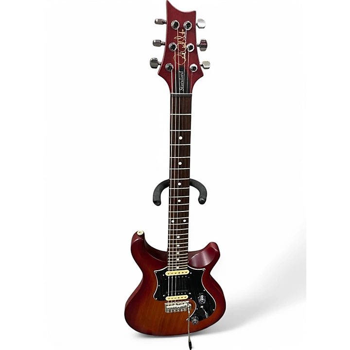 PRS Used PRS S2 Standard 22 Red Orange Solid Body Electric Guitar.gc