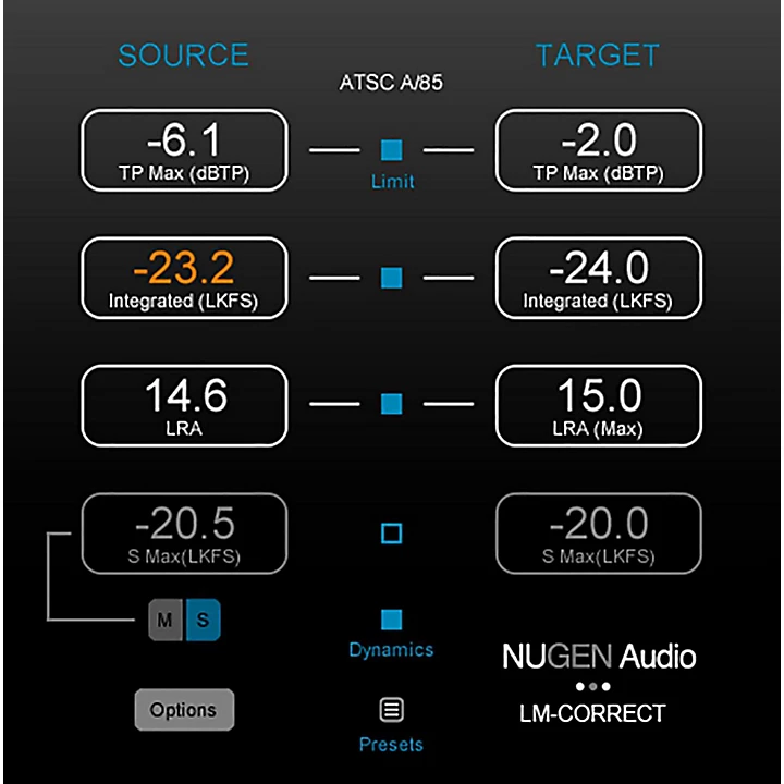 LM Correct 2 with DynApt Ext