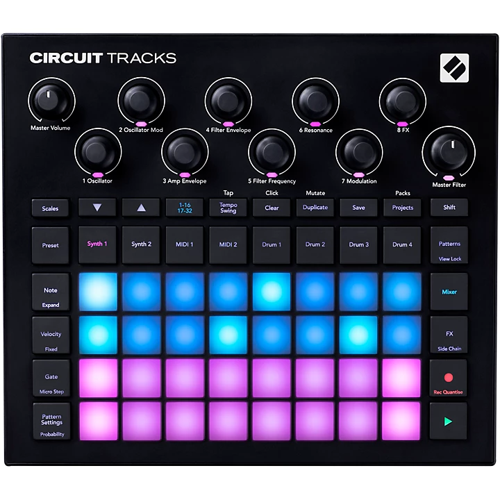 Circuit Tracks Standalone Groovebox