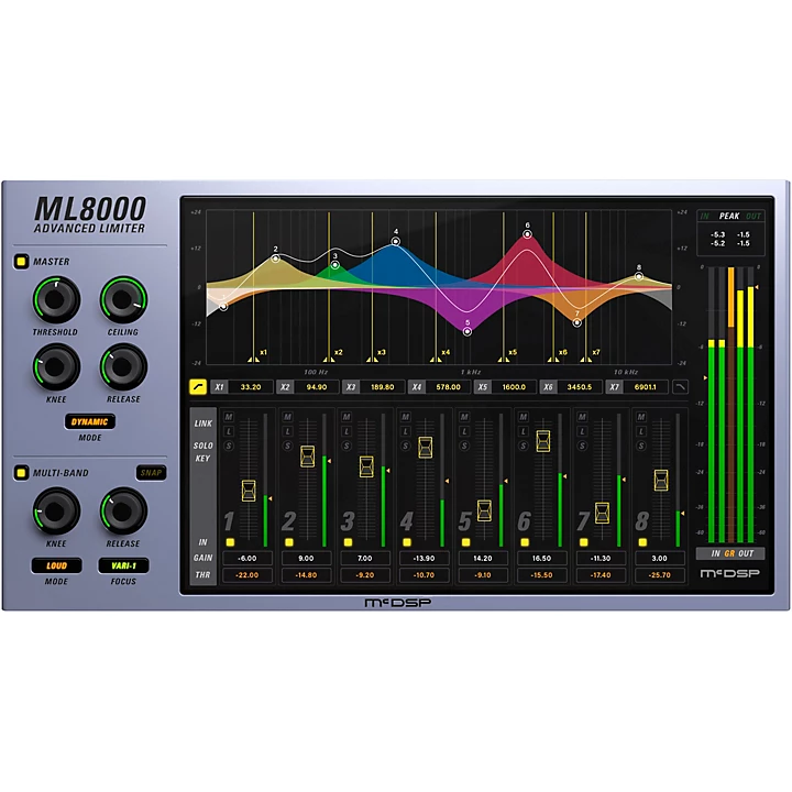 ML8000 HD v6