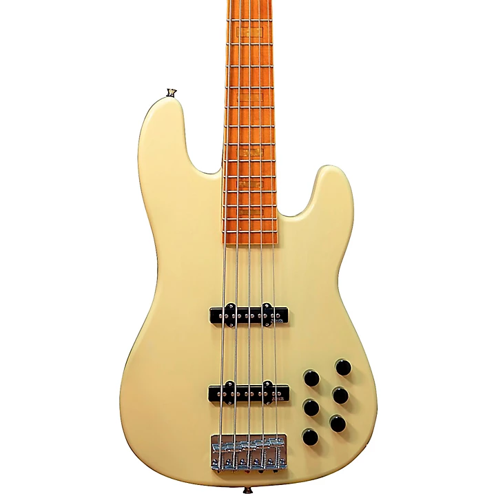 Markbass GV5 Gloxy Val MP 5 String Electric Bass Cream