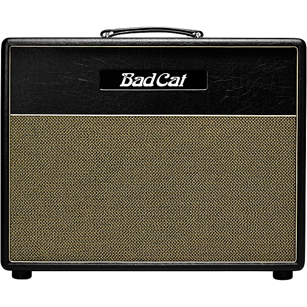 Black Cat 1x12 Guitar Speaker Cabinet Black