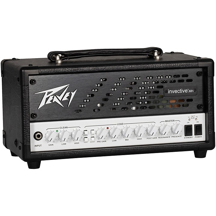 invective MH Mini 20W Tube Guitar Amp Head Black