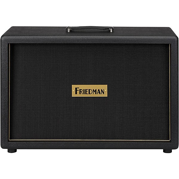 2x12 Ported Closed Back Guitar Cabinet with Celestion Vintage 30s Black