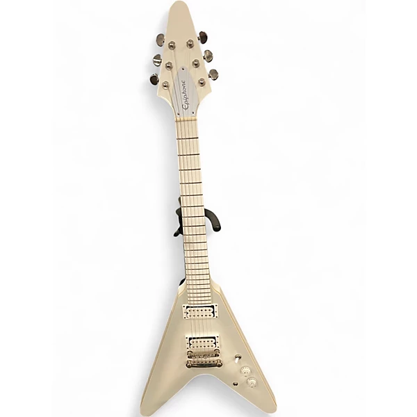 Used Epiphone brendon small snow falcon white Solid Body Electric Guitar