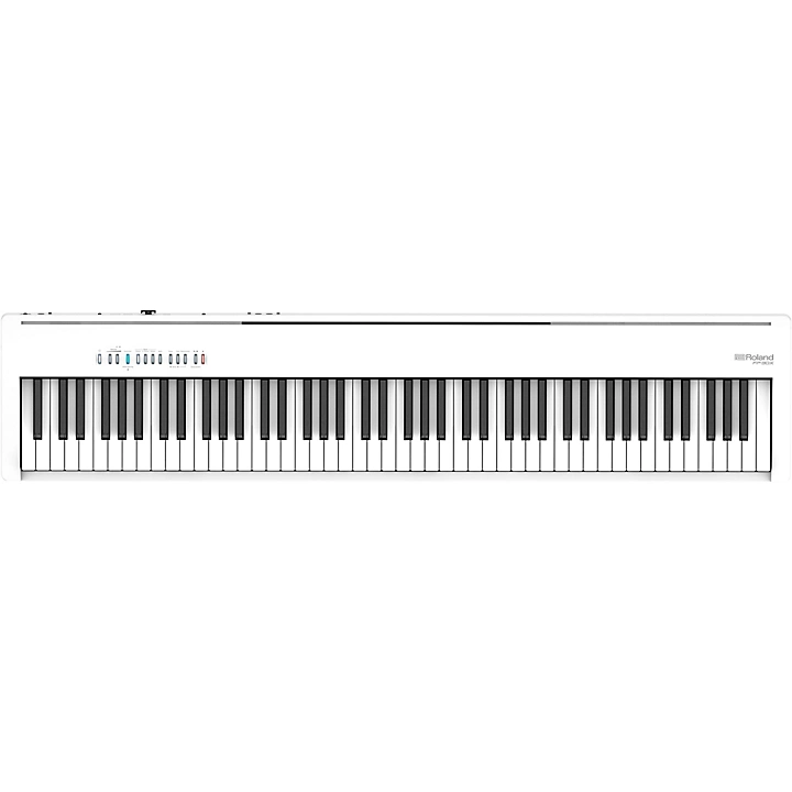 Roland FP 30X 88 Key Digital Piano Level 2 White