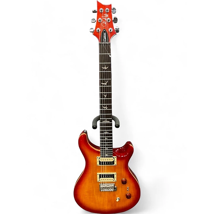Used PRS SE Custom 24 Vintage Sunburst Solid Body Electric Guitar