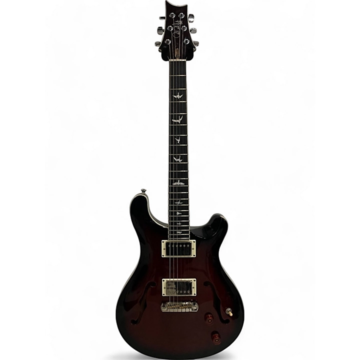 Used PRS SE Hollowbody Standard Red Hollow Body Electric Guitar