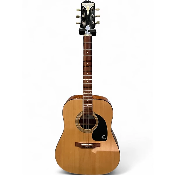 Used Epiphone PRO 1 Natural Acoustic Guitar