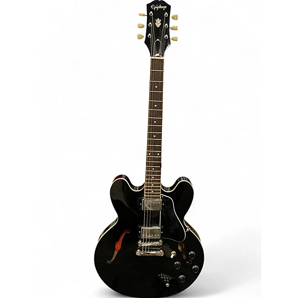 Epiphone Used Epiphone ES355 BLACK Hollow Body Electric Guitar