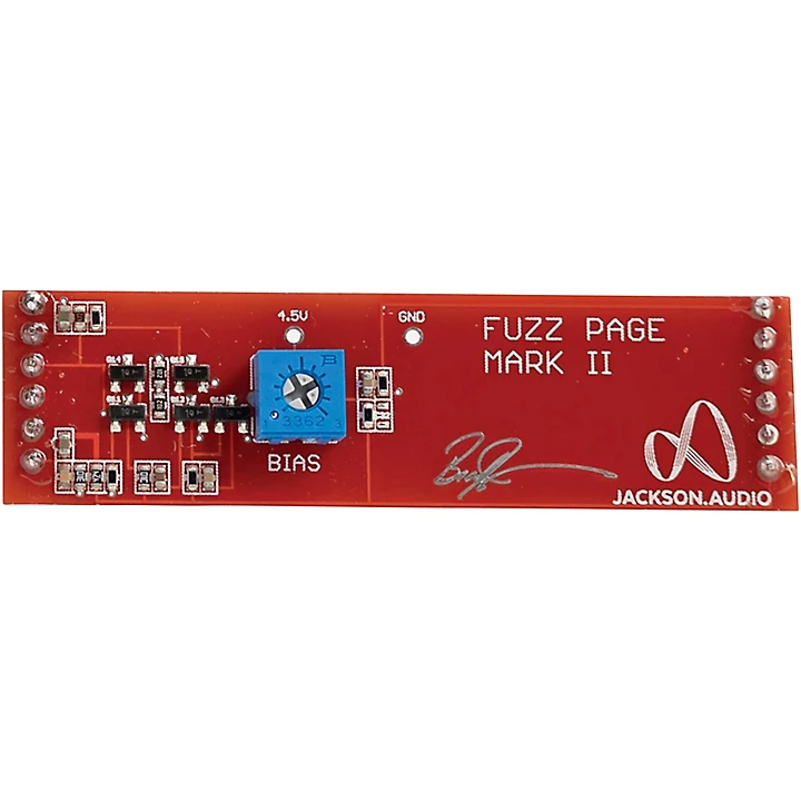 FUZZ Page Mark II Analog Plug in Module