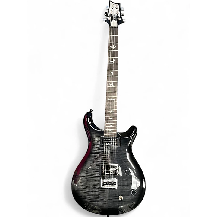 PRS Used PRS SE277 Trans Black Solid Body Electric Guitar.gc