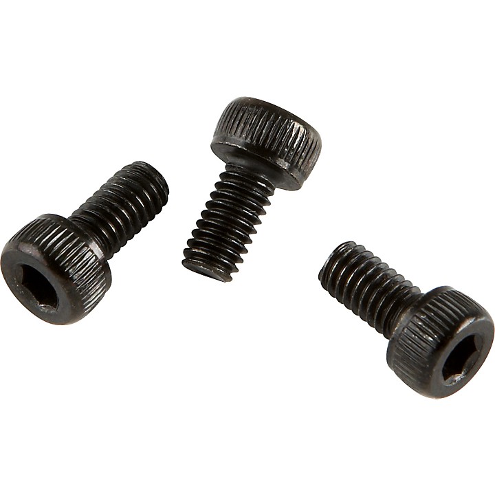 Floyd Rose Style Locking Nut Screw 3 Pack Black