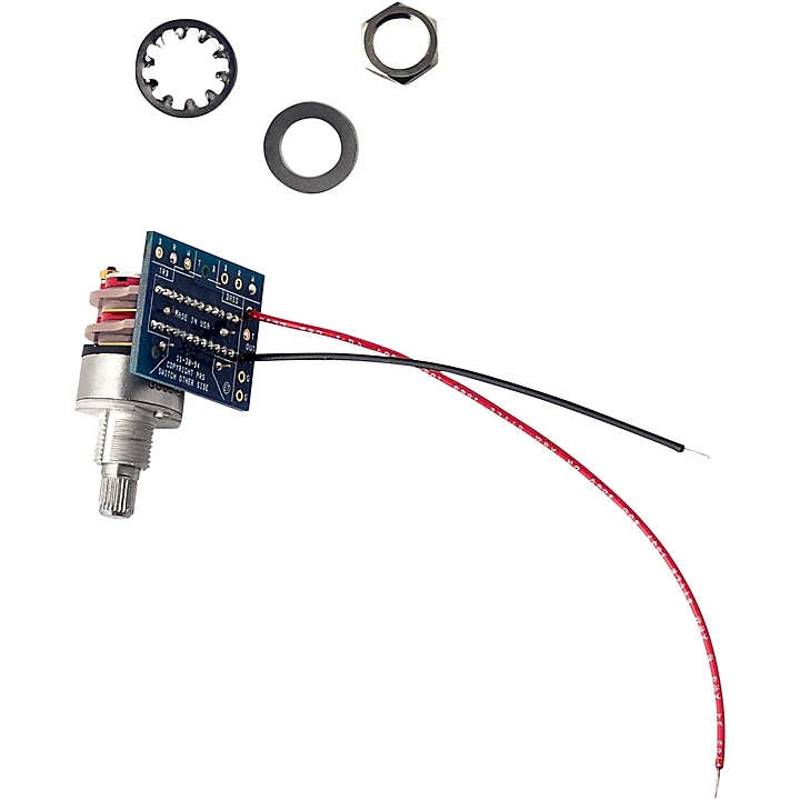 PRS 5 Way Rotary Switch Silver