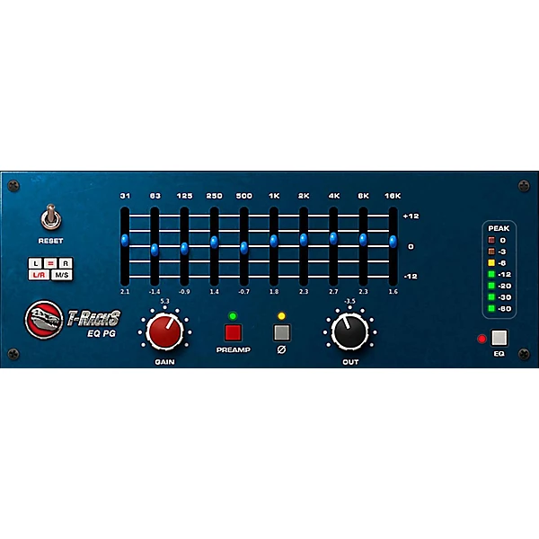 T RackS EQ PG Software Download
