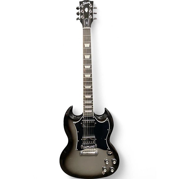Gibson Used Gibson SG Standard SILVER BURST Solid Body Electric Guitar