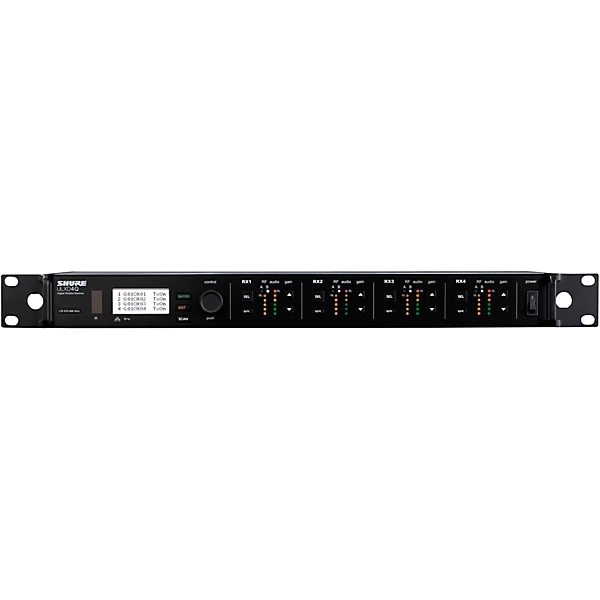 Quad Digital Wireless Receiver