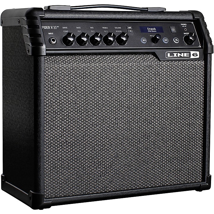 Spider V 30 MKII 30W 1x8 Guitar Combo Amp Black