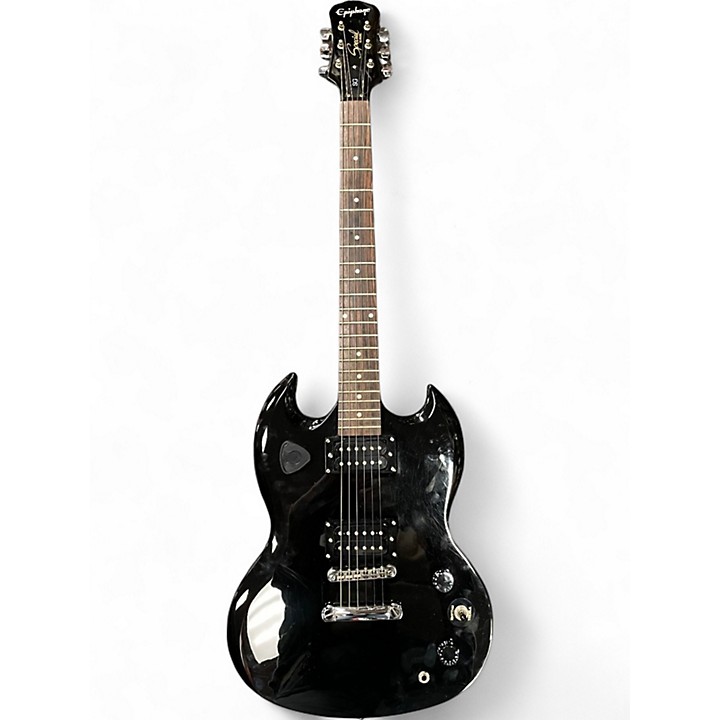 Used Epiphone SG Black Solid Body Electric Guitar