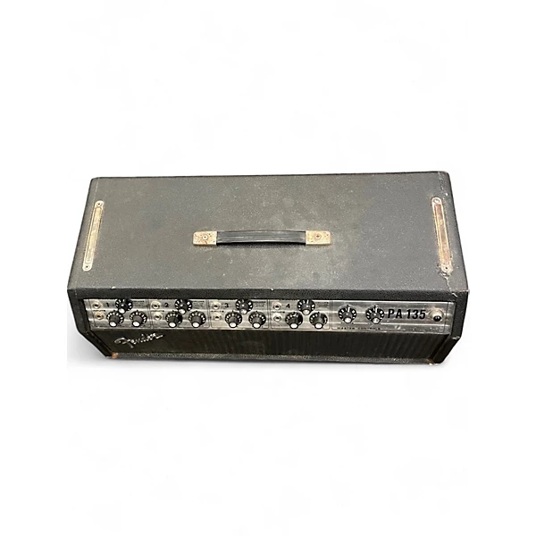 Used Fender PA 135 Tube Guitar Amp Head