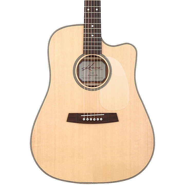 Kremona M20 D Style Acoustic Electric Guitar Natural