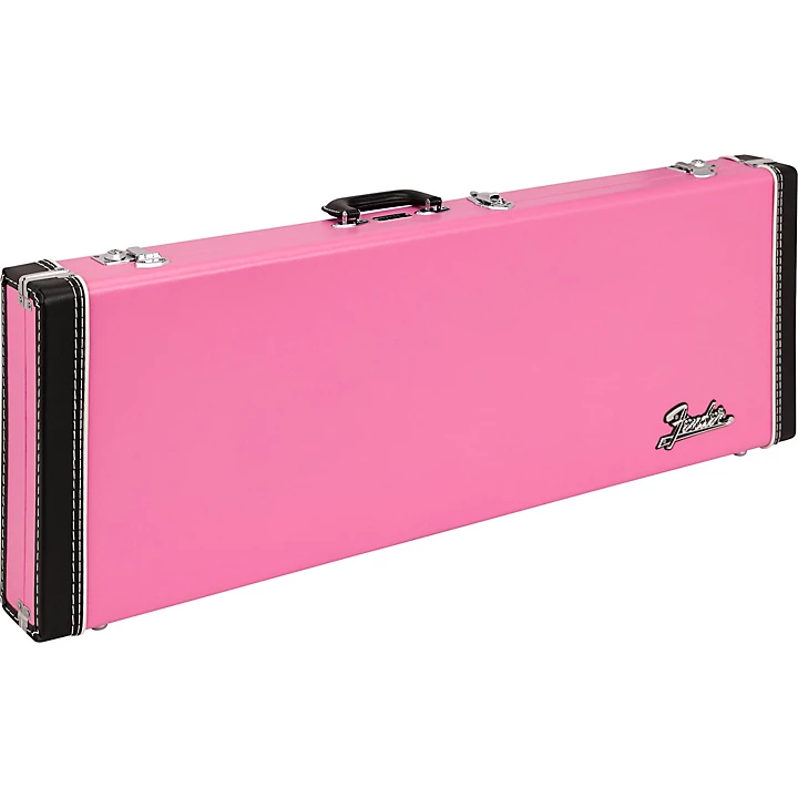Fender Joe Strummer Tele Strat Electric Guitar Case Pink