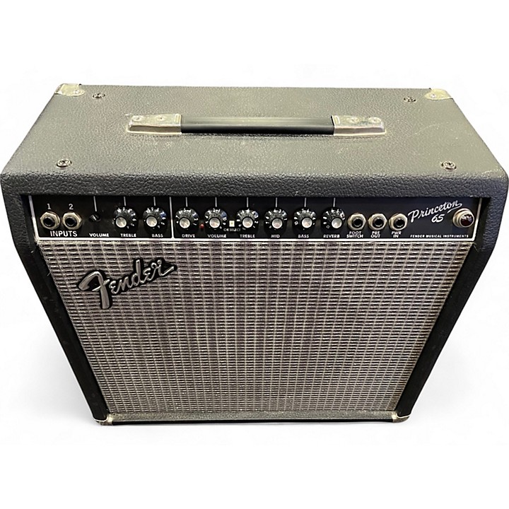 Used Fender Princeton 65 1x12 15W Tube Guitar Combo Amp