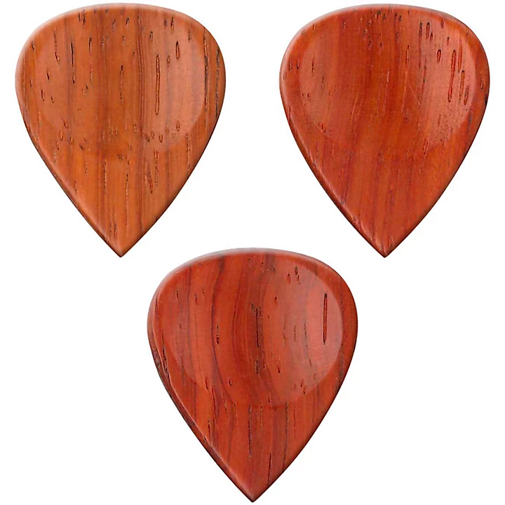 Exotic Paddock Guitar Picks 3 Pack