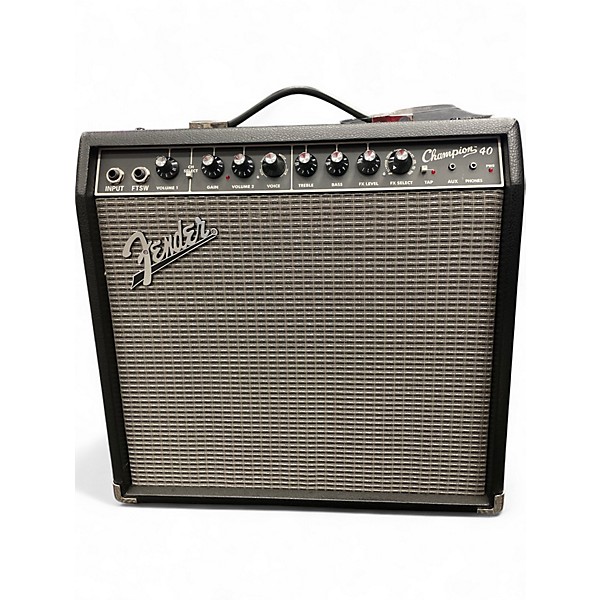 Fender Used Fender Champion 40 Guitar Combo Amp