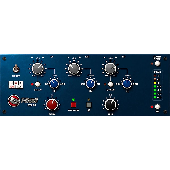 T RackS EQ PA Software Download
