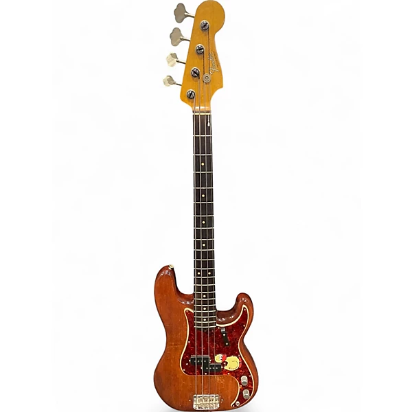 Vintage 1964 Fender 1964 Precision Bass Pre CBS Vintage Natural Electric Bass Guitar