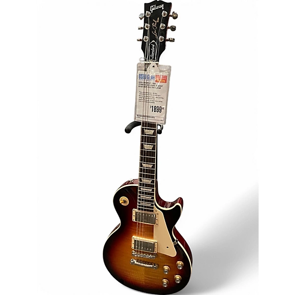 Used Gibson Les Paul Standard 60s Bourbon Burst Solid Body Electric Guitar
