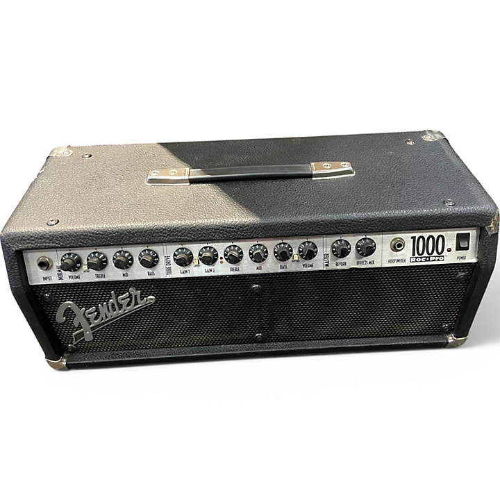 Fender Used Fender RocPro 1000 Solid State Guitar Amp Head.gc