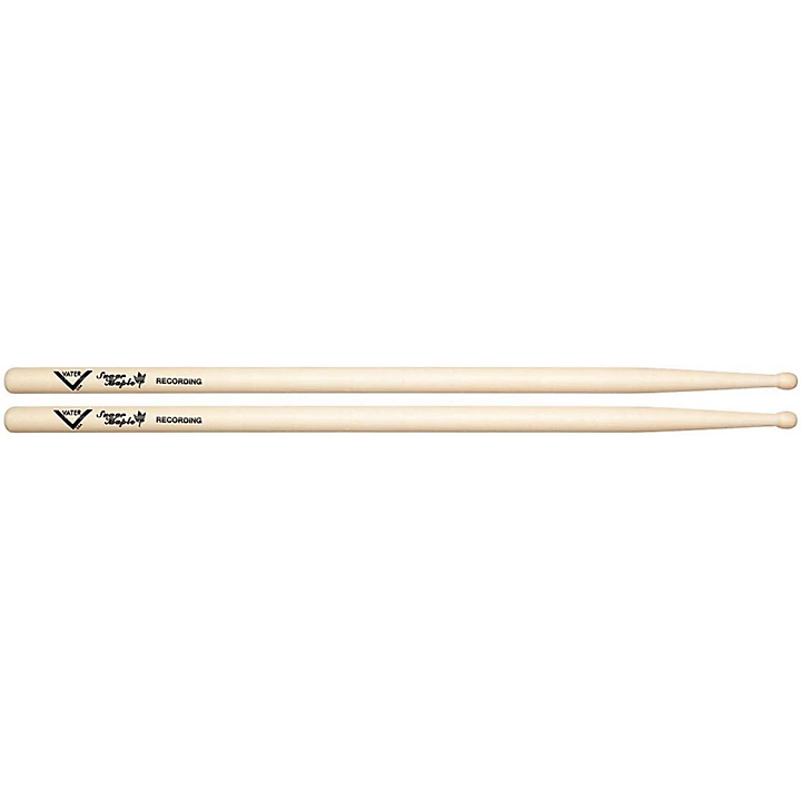 Recording Sugar Maple Drum Stick Wood